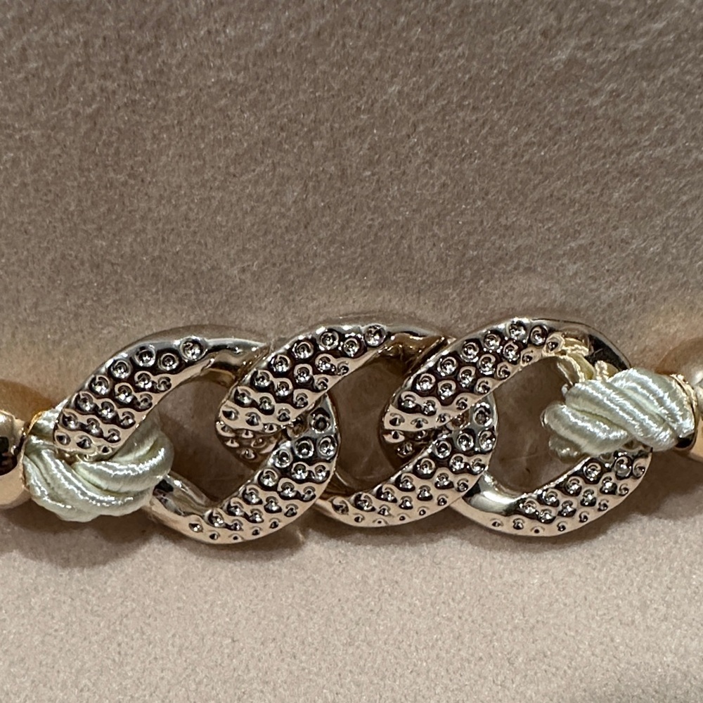 *last chance* Amazon | Elegant blush pink Fedora Hat with Chain Detail - Picture 12 of 14